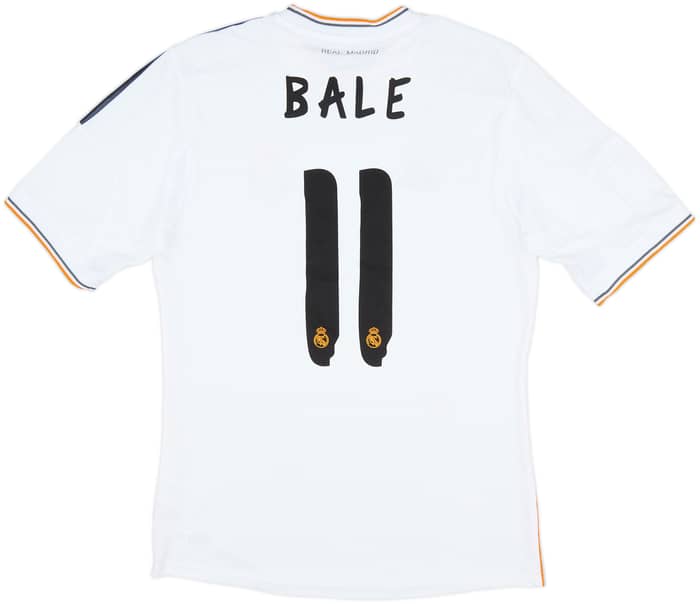2013-14 Real Madrid Home Shirt Bale #11 - 6/10 - (M)
