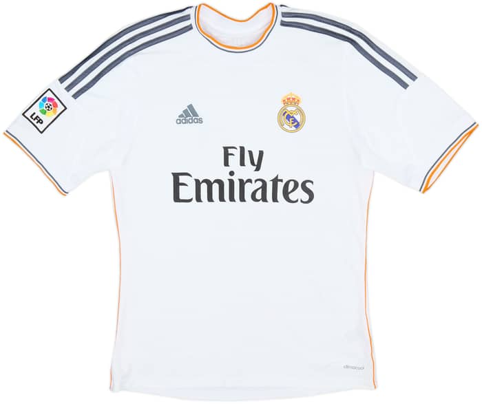 2013-14 Real Madrid Home Shirt Bale #11 - 6/10 - (M)