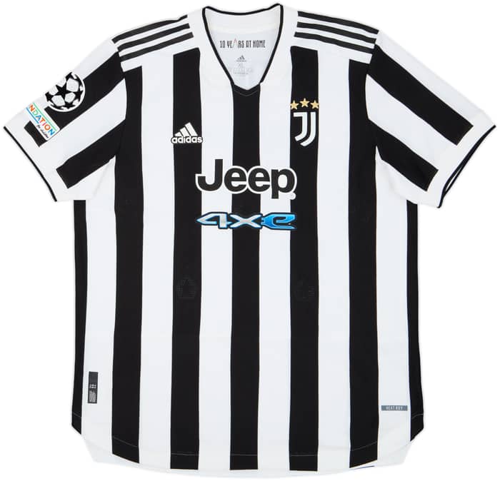 2021-22 Juventus Authentic Home Shirt Zidane #21 - 8/10 - (XL)