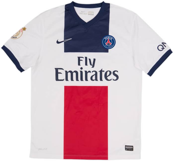 2013-14 Paris Saint-Germain Away Shirt Ibrahimovic #10 - 6/10 - (M)