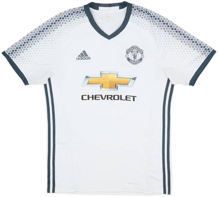 2016-17 Manchester United Third Shirt Pogba #6 - 8/10 - (M)