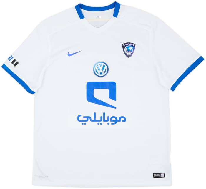 2015-16 Al Hilal Away Shirt - 10/10 - (XL)