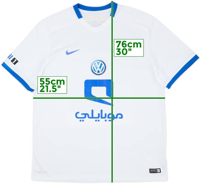 2015-16 Al Hilal Away Shirt - 10/10 - (XL)