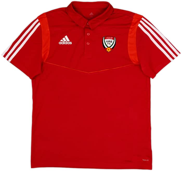 2019-20 United Arab Emirates adidas Polo Shirt - 7/10 - (M)