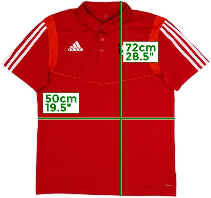 2019-20 United Arab Emirates adidas Polo Shirt - 7/10 - (M)