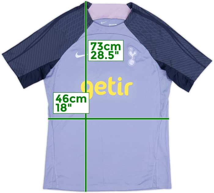 2023-24 Tottenham Nike Training Shirt - 7/10 - (M)