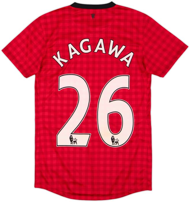 2012-13 Manchester United Home Shirt Kagawa #26 - 8/10 - (Women's XS)