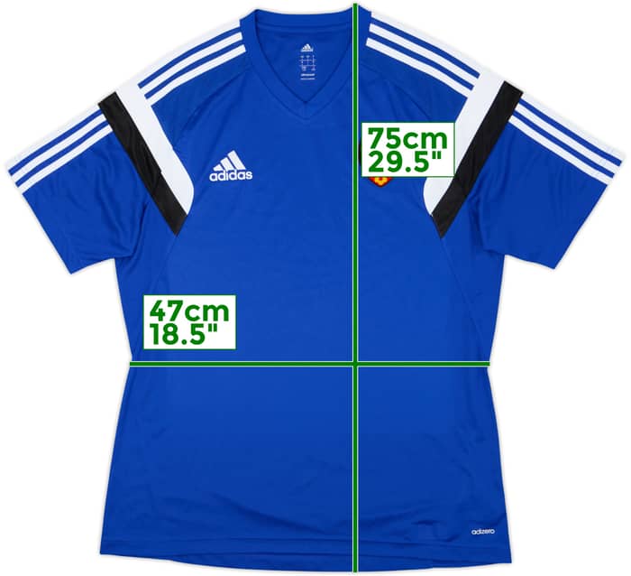 2014-15 United Arab Emirates adidas Training Shirt - 10/10 - (L)