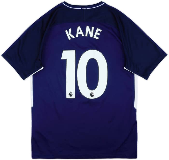 2017-18 Tottenham Away Shirt Kane #10 - 7/10 - (M)