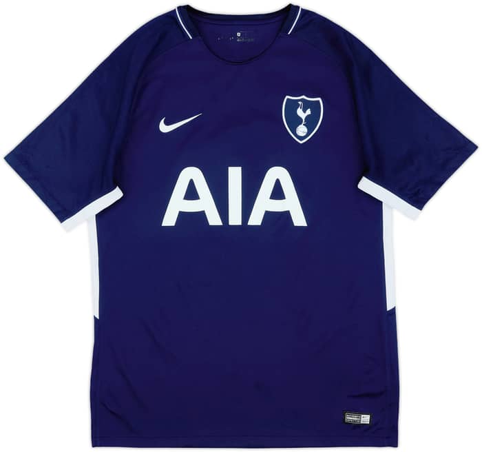 2017-18 Tottenham Away Shirt Kane #10 - 7/10 - (M)