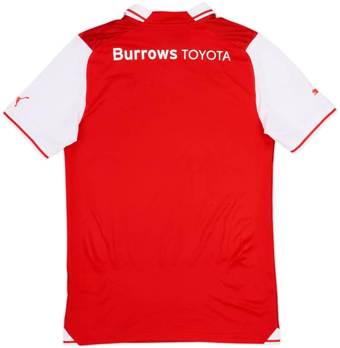 2023-24 Rotherham United Squad Signed Home Shirt (S)