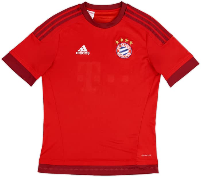 2015-16 Bayern Munich Home Shirt - 4/10 - (XL.Boys)