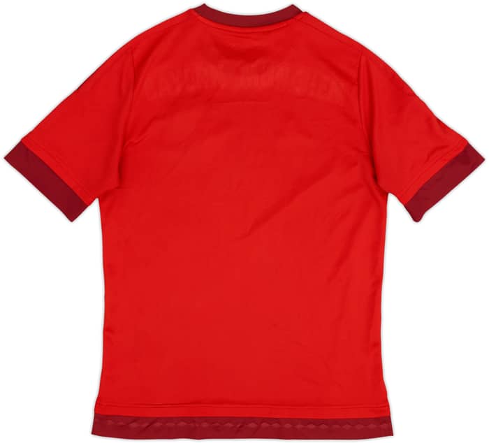 2015-16 Bayern Munich Home Shirt - 4/10 - (XL.Boys)