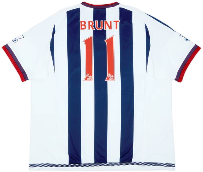 2015-16 West Brom Home Shirt Brunt #11 - 9/10 - (3XL)