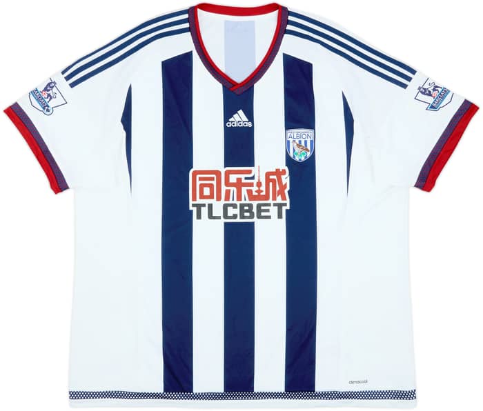 2015-16 West Brom Home Shirt Brunt #11 - 9/10 - (3XL)