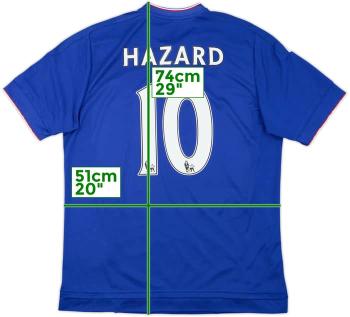 2015-16 Chelsea Home Shirt Hazard #10 - 6/10 - (L)