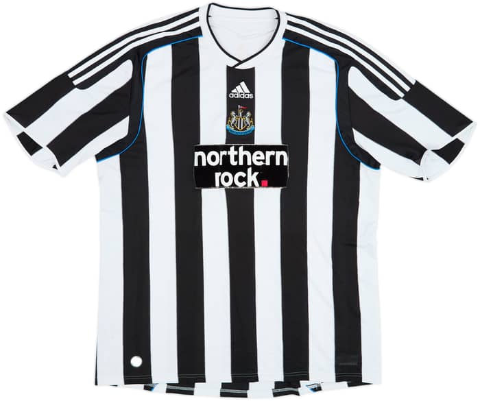 2009-10 Newcastle Home Shirt Jonas #18 - 6/10 - (XXL)