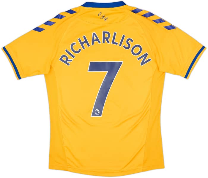 2020-21 Everton Away Shirt Richarlison #7 - 5/10 - (S)