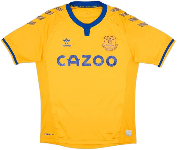 2020-21 Everton Away Shirt Richarlison #7 - 5/10 - (S)