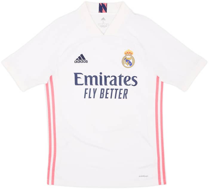 2020-21 Real Madrid Home Shirt Modric #10 - 7/10 - (S)