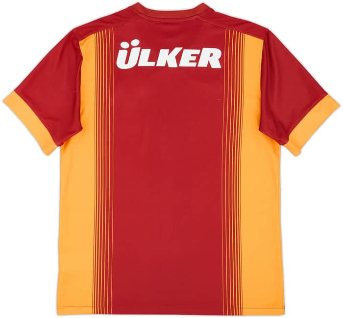 2014-15 Galatasaray Local Camiseta - 9/10 - (M)