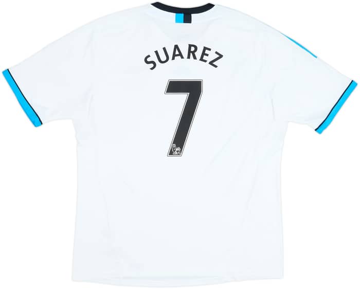 2011-12 Liverpool Third Shirt Suarez #7 - 6/10 - (XXL)