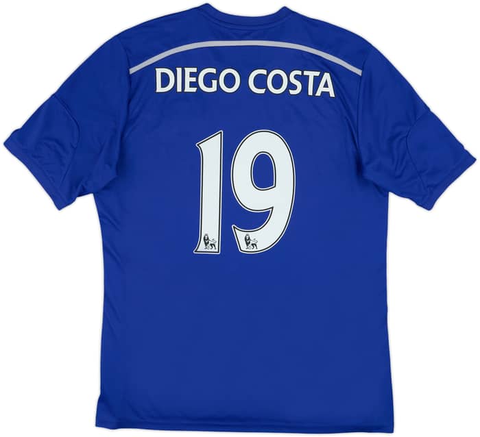 2014-15 Chelsea Home Shirt Diego Costa #19 - 5/10 - (XL)