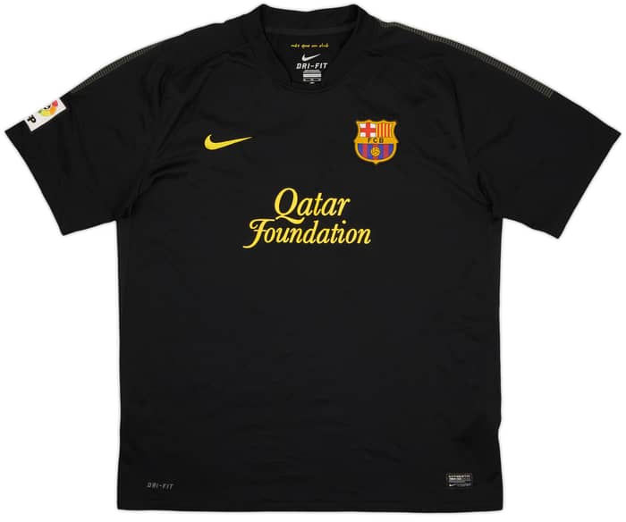 2011-12 Barcelona Away Shirt Messi #10 - 10/10 - (XL)