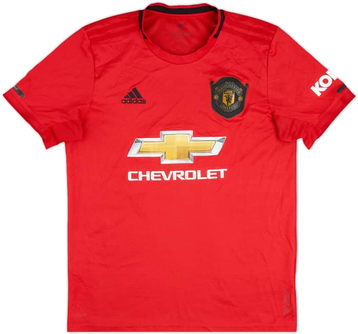 2019-20 Manchester United Home Shirt Pogba #6 - 6/10 - (M)
