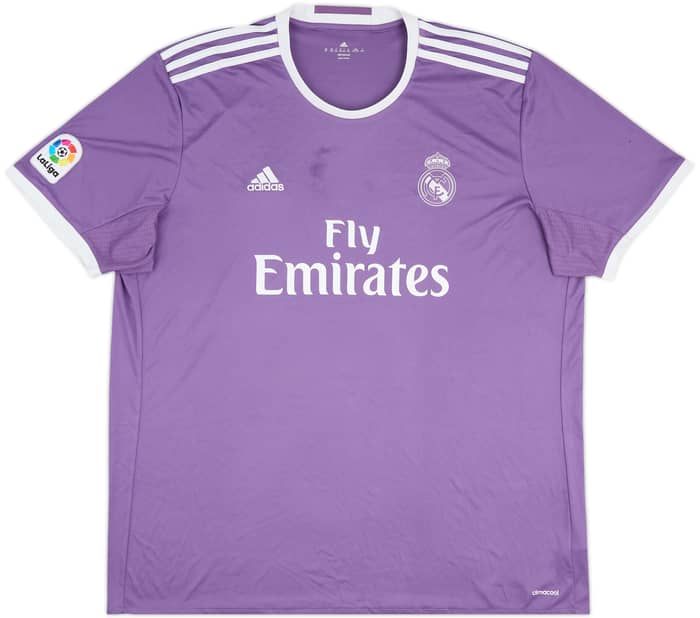 2016-17 Real Madrid Away Shirt Ronaldo #7 - 5/10 - (XXL)
