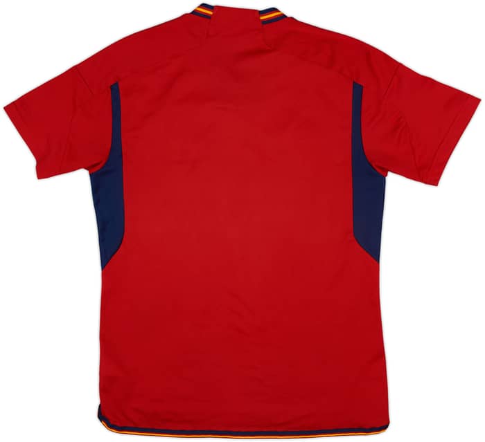2022-23 Spain Home Shirt - 10/10 - (M)