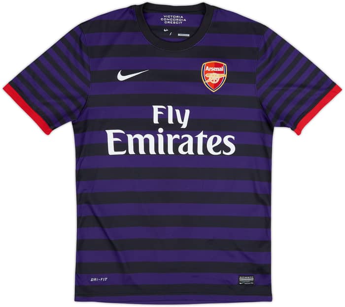 2012-13 Arsenal Away Shirt Arteta #8 - 8/10 - (S)
