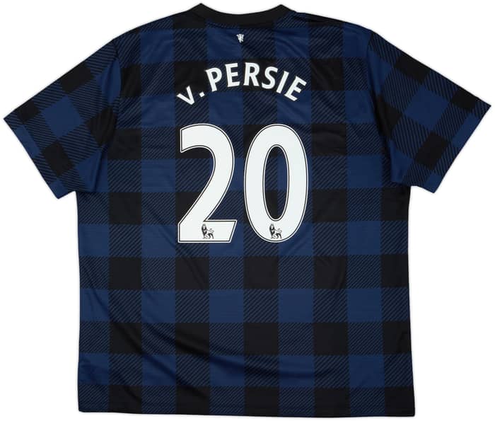 2013-14 Manchester United Away Shirt V.Persie #20 - 6/10 - (XXL)