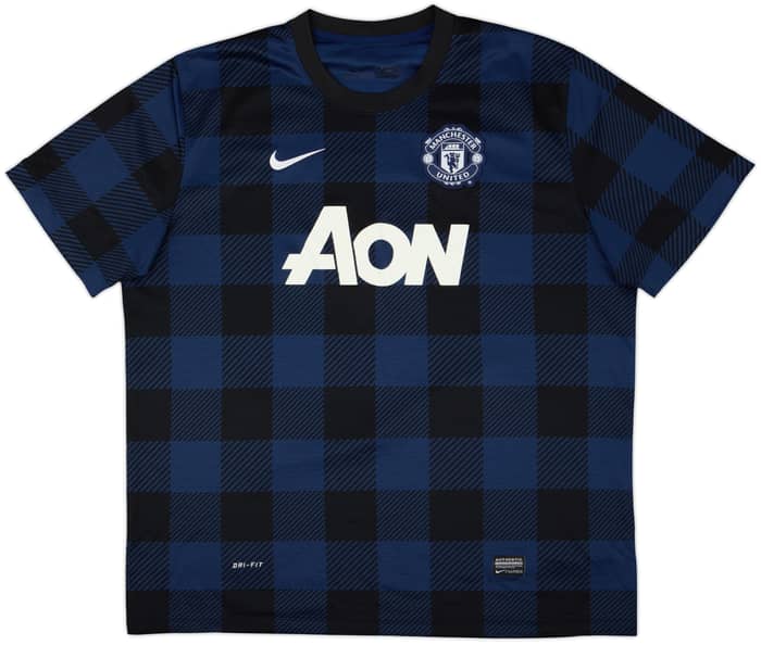 2013-14 Manchester United Away Shirt V.Persie #20 - 6/10 - (XXL)