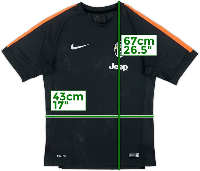 2014-15 Juventus Nike Training Shirt - 5/10 - (S)