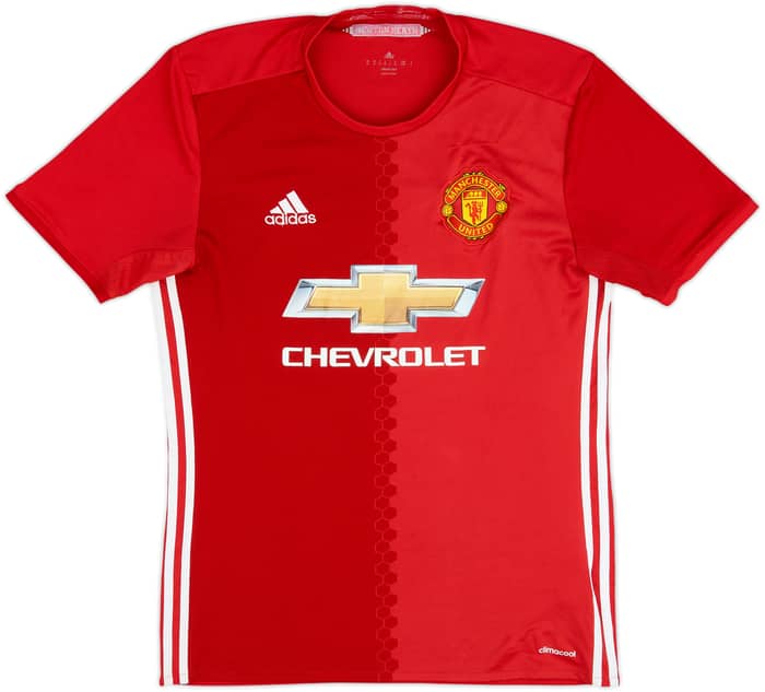 2016-17 Manchester United Home Shirt Rooney #10 - 6/10 - (M)