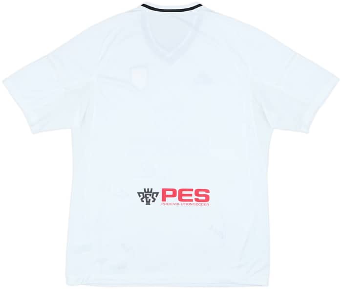 2017-18 Fulham Squad Signed Home Shirt - 7/10 - (L)