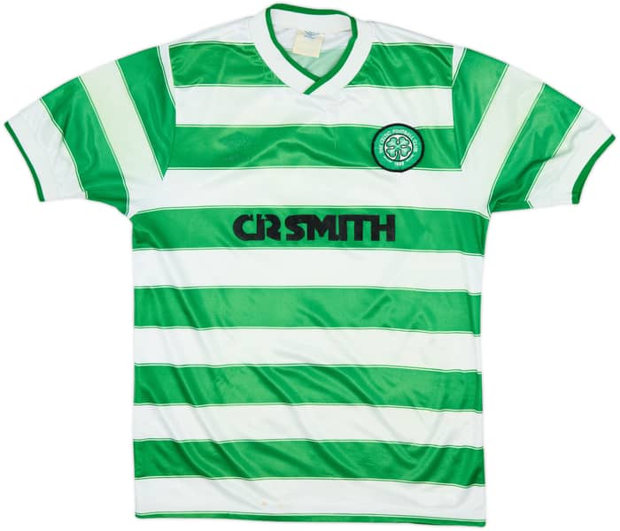 1985-87 Celtic Home Shirt - 4/10 - (M)