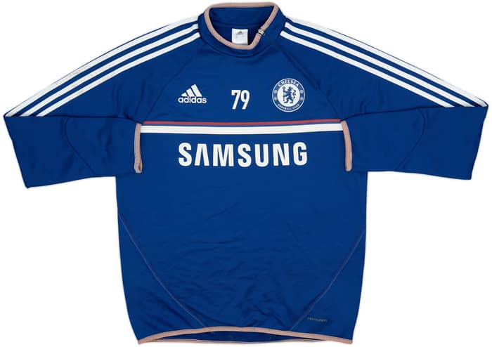 2013-14 Chelsea Player Issue adidas Drill Top #79 - 5/10 - (L)