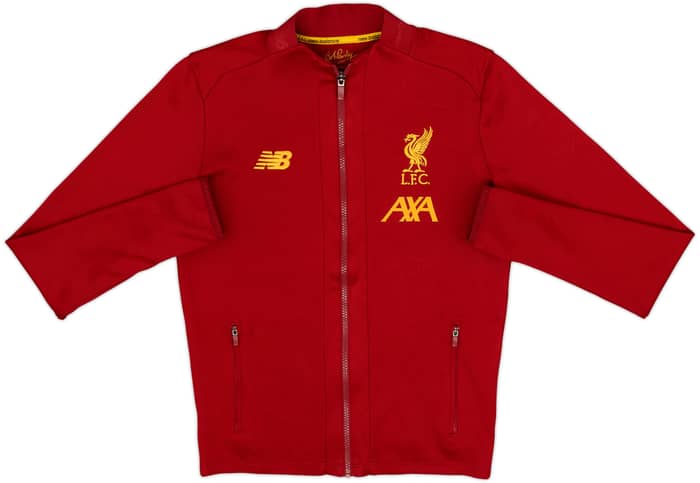 2019-20 Liverpool New Balance Track Jacket - 7/10 - (XL.Boys)