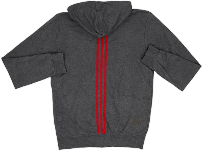 2020-21 Arsenal adidas Hooded Top - 8/10 - (M)