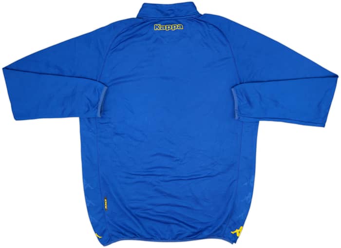 2019-20 Leeds United Kappa 1/4 Zip Drill Top - 6/10 - (XXL)