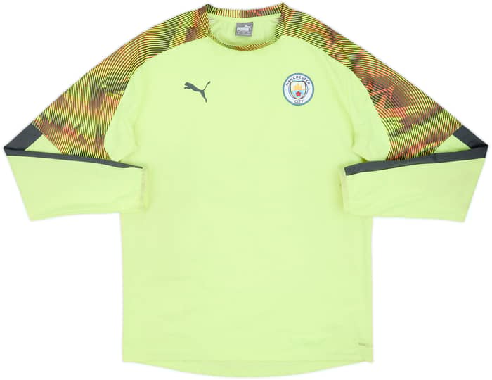 2019-20 Manchester City Puma Sweat Top - 4/10 - (L)