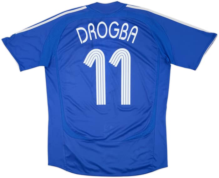 2006-08 Chelsea Home Shirt Drogba #11 - 5/10 - (L)