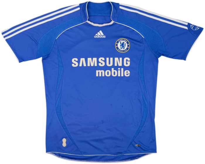 2006-08 Chelsea Home Shirt Drogba #11 - 5/10 - (L)