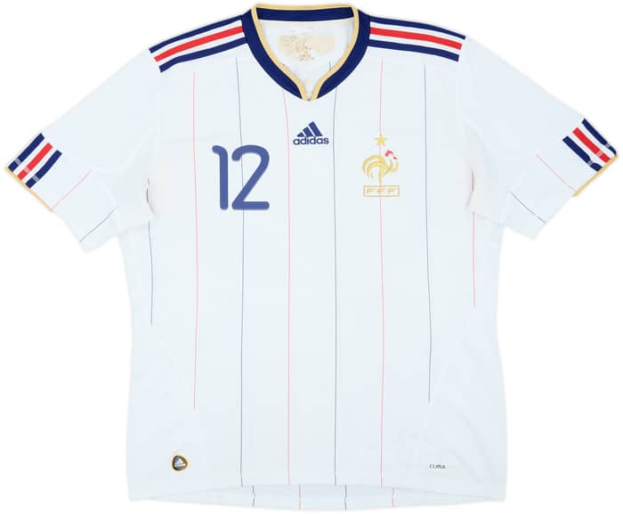 2009-10 France Away Shirt Henry #12 - 6/10 - (L)