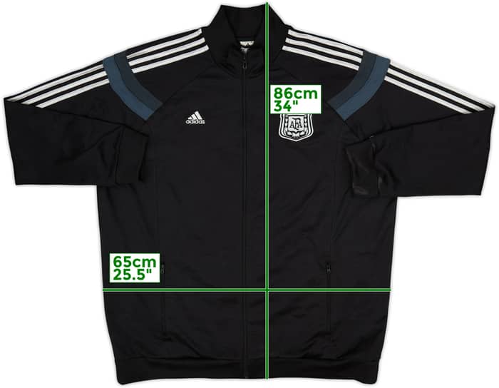 2014-15 Argentina adidas Track Jacket - 6/10 - (XXL)