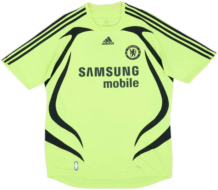 2007-08 Chelsea Away Shirt Drogba #11 - 7/10 - (L)