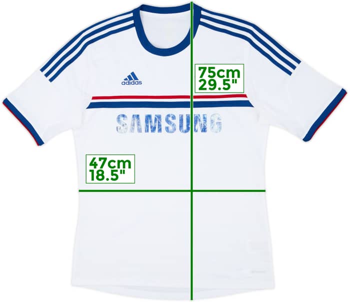 2013-14 Chelsea Away Shirt - 4/10 - (M)