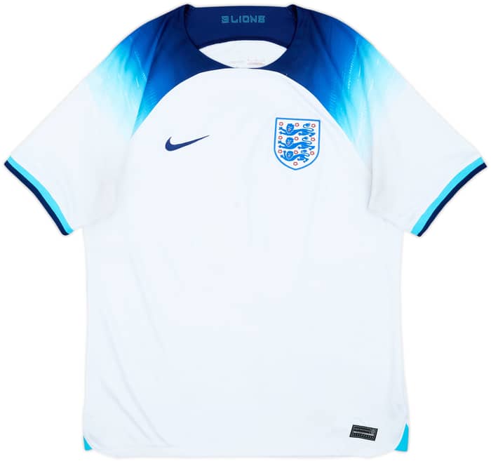 2022-23 England Home Shirt - 5/10 - (L)